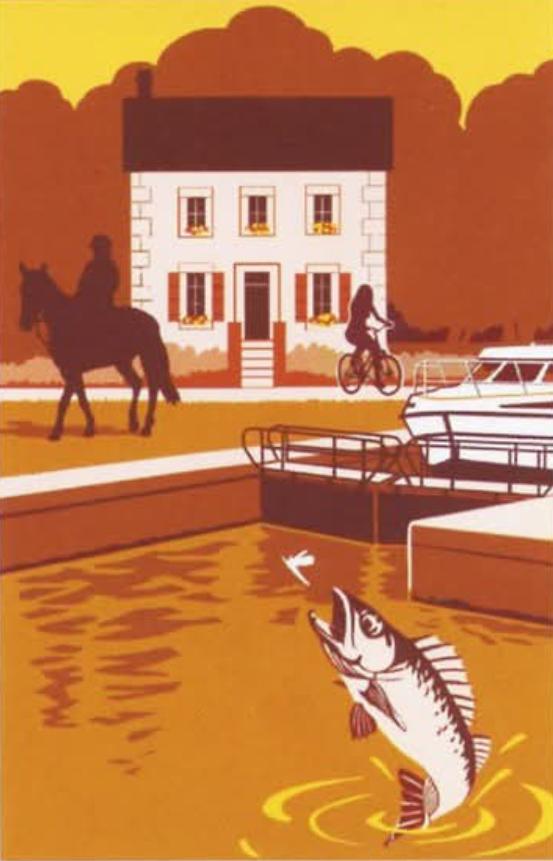 Photo du panneau : vallée de la Mayenne